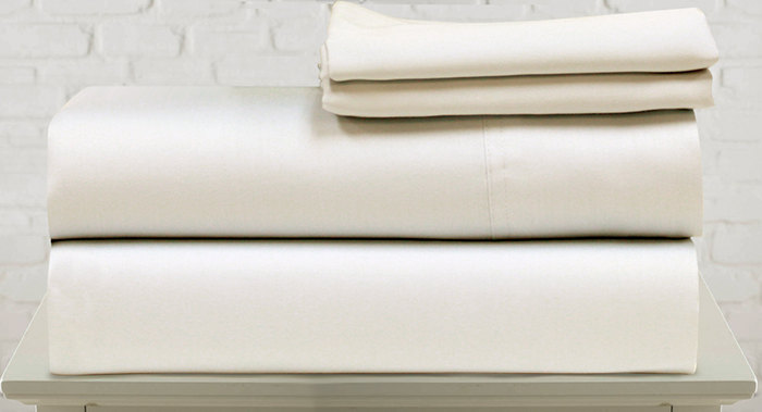 BAMBOO SHEET COLLECTION IVORY